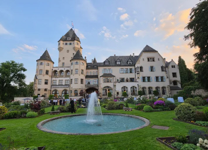Berg Castle, Luxembourg
